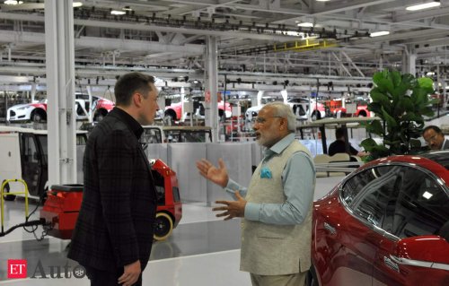 Tesla proposes building battery storage factory in India