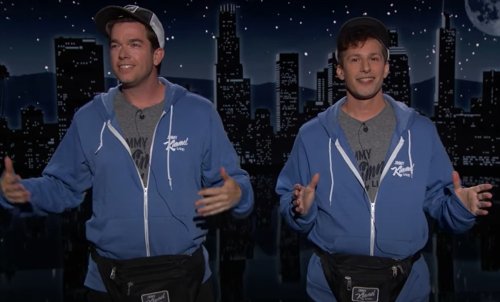 John Mulaney And Andy Samberg Step In As Host Amid Jimmy Kimmel’s Second Bout With COVID-19