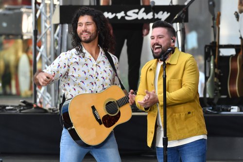 ‘The Voice’: Dan + Shay Celebrate The First-Ever Double Coaches Chair ...