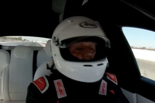 Jay Leno Breaks Land Speed Record Driving Tesla Model S Plaid Flipboard
