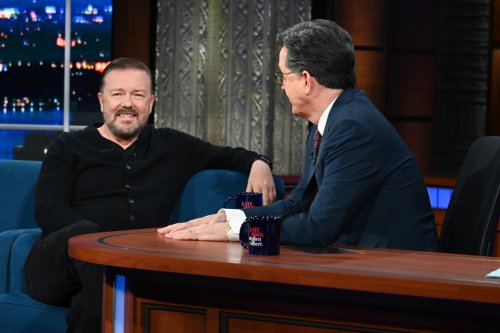 Ricky Gervais Jokes About ‘AIDS, Cancer And Hitler’ In New Netflix Special ‘SuperNature’: ‘Humour Gets Us Over Bad Stuff’