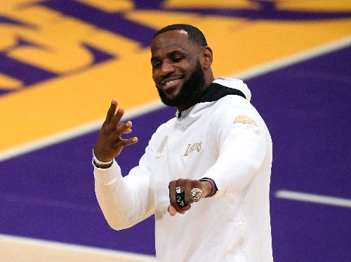 lebron salsa king