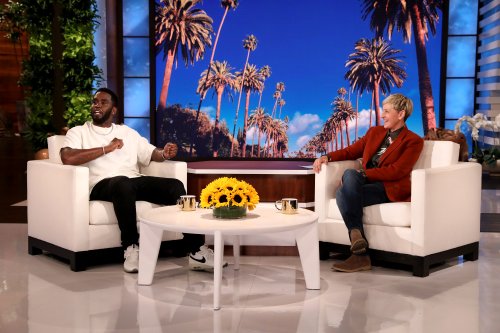 Sean ‘Diddy’ Combs Clears Up Any Name Confusion, Makes 17th And Final ‘Ellen’ Appearance