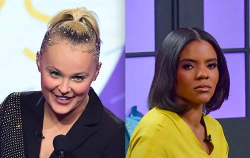 Jojo Siwa Tells Candace Owens To ‘back The F K’ Off’ Over Claims She’s ‘lying’ About Being Gay