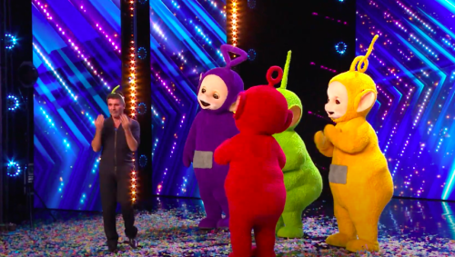 The Teletubbies Reunite With Simon Cowell 25 Years After Their Debut During Shocking ‘Britain’s Got Talent’ Audition