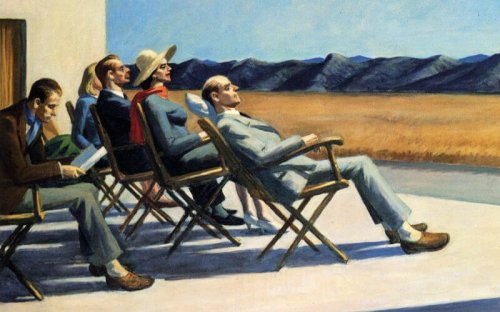 Hopper e lo spazio sospeso | M. Vittorio | Etica-mente