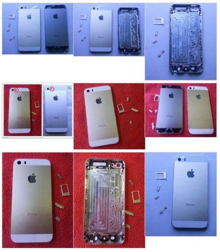 "아이폰5C 블랙 계획 없다"…아이폰5S 상세 사진 공개
