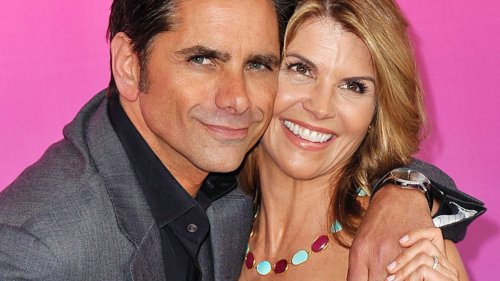 Lori Loughlin Sets the Record Straight on John Stamos Makeout Story