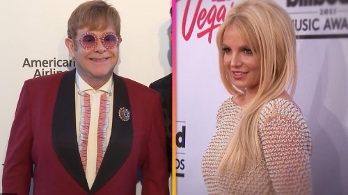 Elton John’s Husband Details Britney Spears Recording ‘Hold Me Closer’