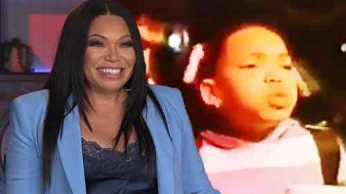 Tisha Campbell Reacts to Her Screen Debut at 8 Years Old (Exclusive)