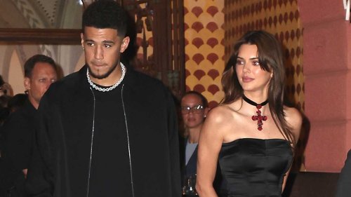 Kendall Jenner Hints at Devin Booker Reunion With Wedding Date Photo 