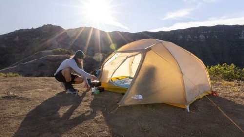 Save Up to 40% on The North Face Camping Gear This Week Only
