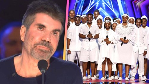 ‘America’s Got Talent’: Emotional Golden Buzzer Brings Simon Cowell To ...