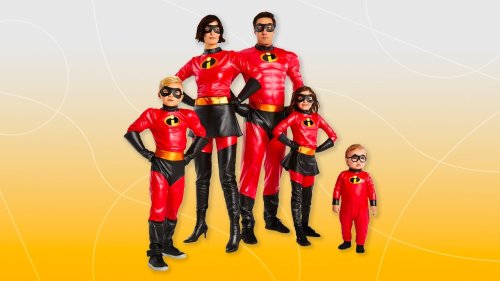 The Best Matching Halloween Costumes for the Whole Family in 2022