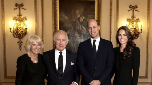 Palace Releases Photo of Royals at Reception Missing Harry and Meghan