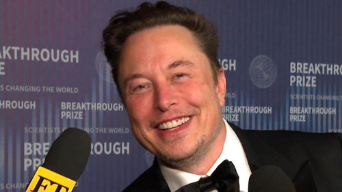 Elon Musk on Which Star Should Play Him in Darren Aronofsky's Biopic