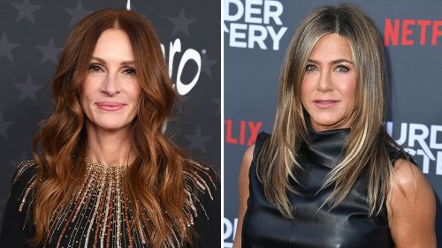 Julia Roberts and Jennifer Aniston Teaming Up for Body-Swap Comedy ...