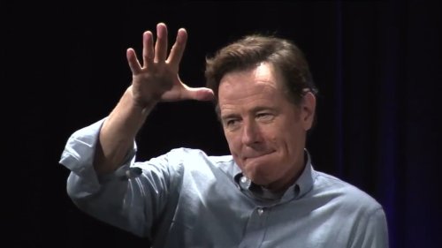Bryan Cranston Drops the Mic With Hilarious Response to Comic-Con Fan