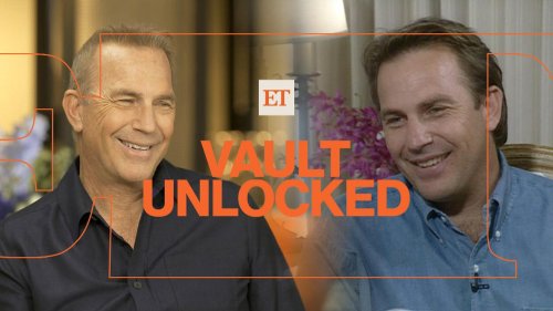 ET Vault Unlocked: Kevin Costner | Behind-the-Scenes Secrets From His Award-Winning Films