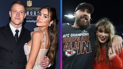 Celebs Who Love the NFL: From Taylor & Travis to Olivia & Christian