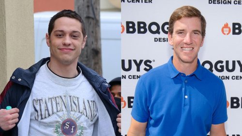 Pete Davidson and Eli Manning Launch Joint Instagram Account