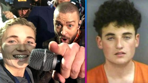 Justin Timberlake's Super Bowl 'Selfie Kid' Arrested in Florida Years