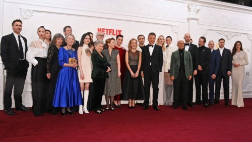 'The Crown' Stars From All Seasons Pose Together at Finale Premiere