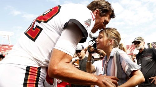 Tom Brady's Children Attend Buccaneers Game Without Gisele Bündchen