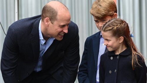Princess Charlotte Joins Prince William In New Video