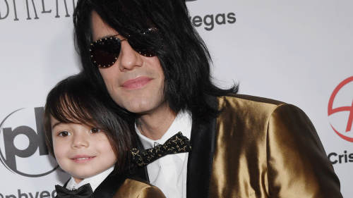 Criss Angel Emotionally Announces His Son's Cancer Is in Remission