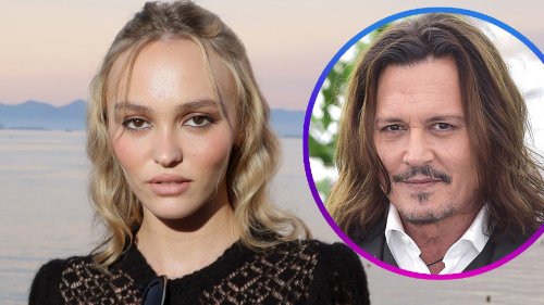 Lily Rose Depp Reacts To Dad Johnny Depps Standing Ovation At Cannes Flipboard