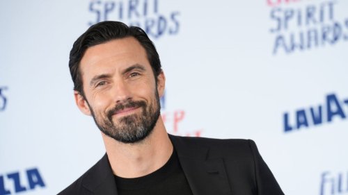 Milo Ventimiglia Says It Was Love at First Sight With Jarah Mariano
