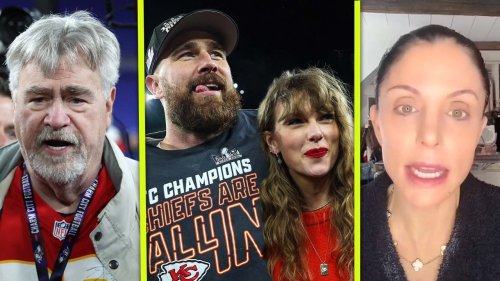 Ed Kelce Calls Bethenny Frankel a 'Troll' Over Swelce Criticism