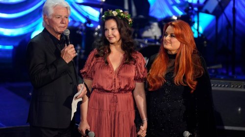 Naomi Judd's Husband Larry Strickland Speaks Out for First Time