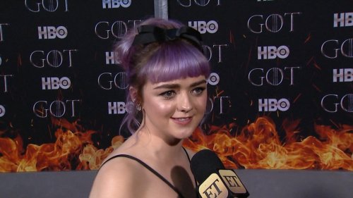 ‘Game of Thrones’ Star Maisie Williams Reacts to Her Sex Scene