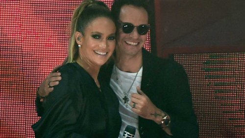 See How Much JLo's Son Max Resembles Dad Marc Anthony