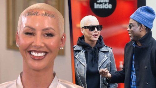 Amber Rose Responds to Chris Rock Dating Rumors (Exclusive)