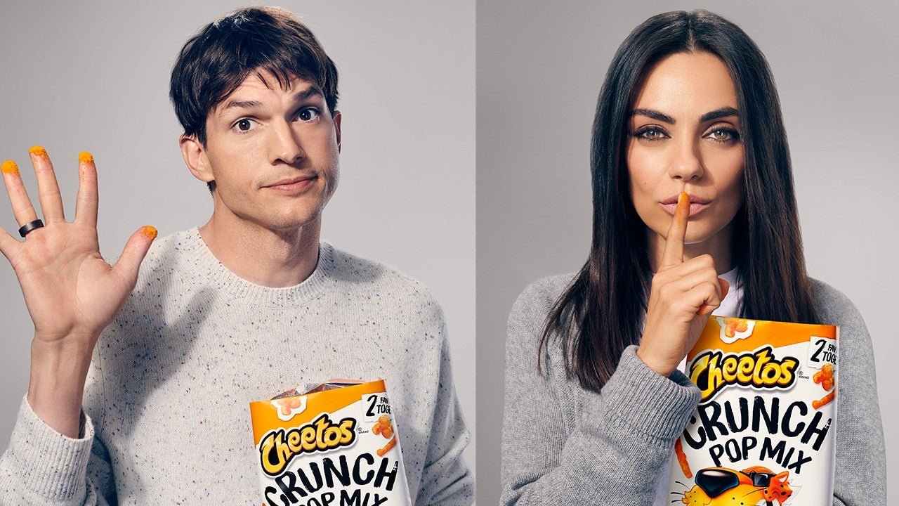 Watch Mila Kunis and Ashton Kutcher's Super Bowl Ad With Shaggy