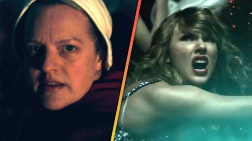 Taylor Swift Debuts Revamped 'Reputation' Era on 'The Handmaids Tale'