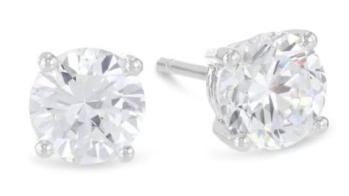 Amazon Sale: Shop 1 Carat Diamond Earrings Under $600