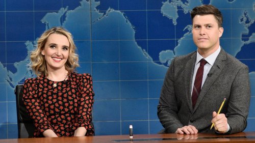 Colin Jost Reveals Which 'SNL' Celebrity Host Impresses Him