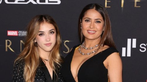 Salma Hayek Celebrates Daughter's Birthday With a Pic by Blake Lively