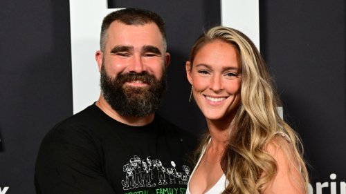 Jason Kelce Reveals Why Wife Kylie Teased Him About Wrestlemania