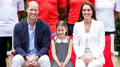 Princess Charlotte Makes Adorable Appearance With Kate and William