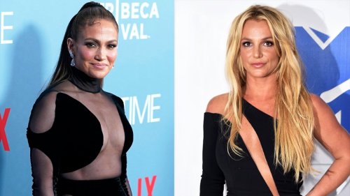 Jennifer Lopez Reacts to Britney Spears' Since-Deleted Instagram Post