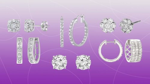 Amazon Jewelry Sale: Shop 1 Carat Diamond Earrings Under $600