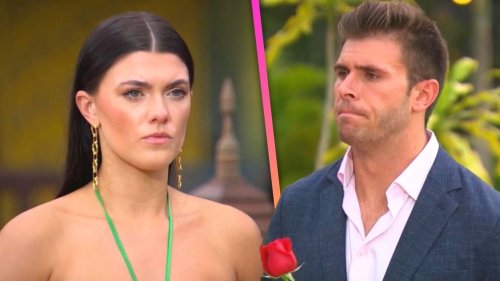 The Bachelor Zach Leaves Gabi Blindsided After They Break His No