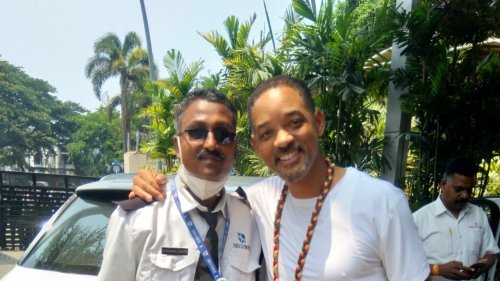 Will Smith Resurfaces in Mumbai for the First Time Since Oscars Slap