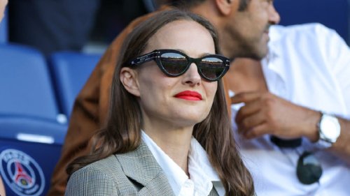 Natalie Portman Attends Soccer Match Amid Husband's Alleged Affair ...