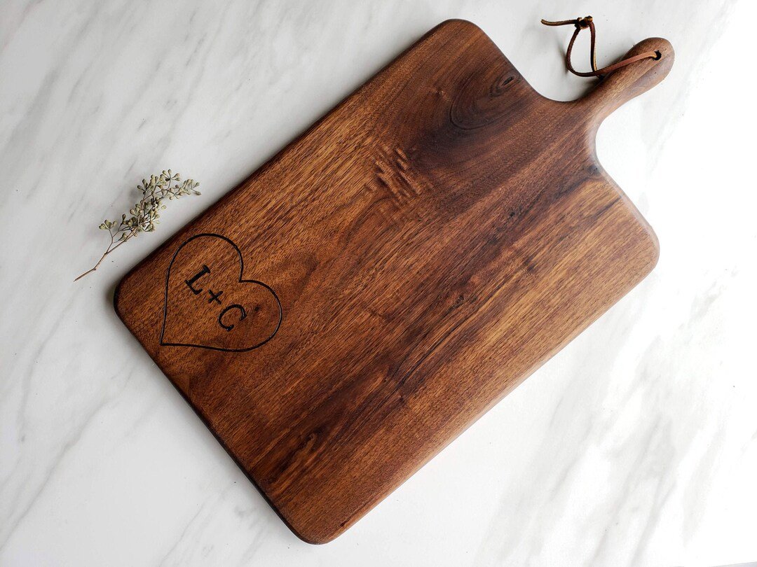 Personalize a charcuterie board for $15 off